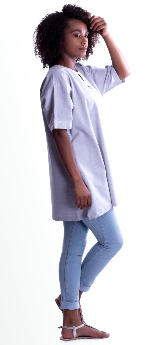 Maho Tunic - Misty Blue