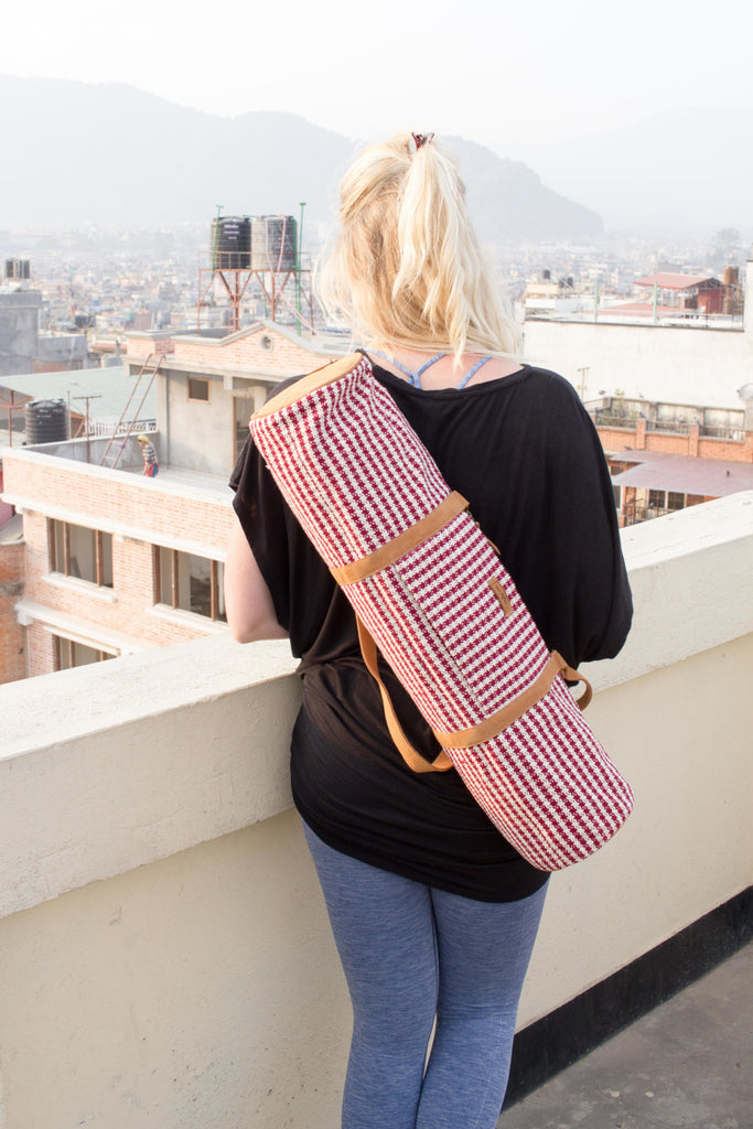 Cute yoga mat bag new arrivals