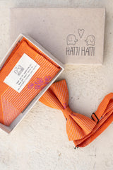 Bow Tie - Bright Orange - MuniMuni