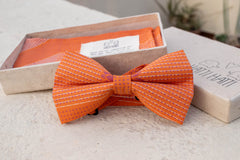 Bow Tie - Bright Orange - MuniMuni
