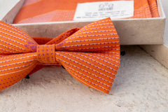 Bow Tie - Bright Orange - MuniMuni