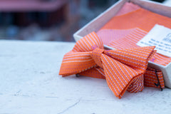 Bow Tie - Bright Orange - MuniMuni