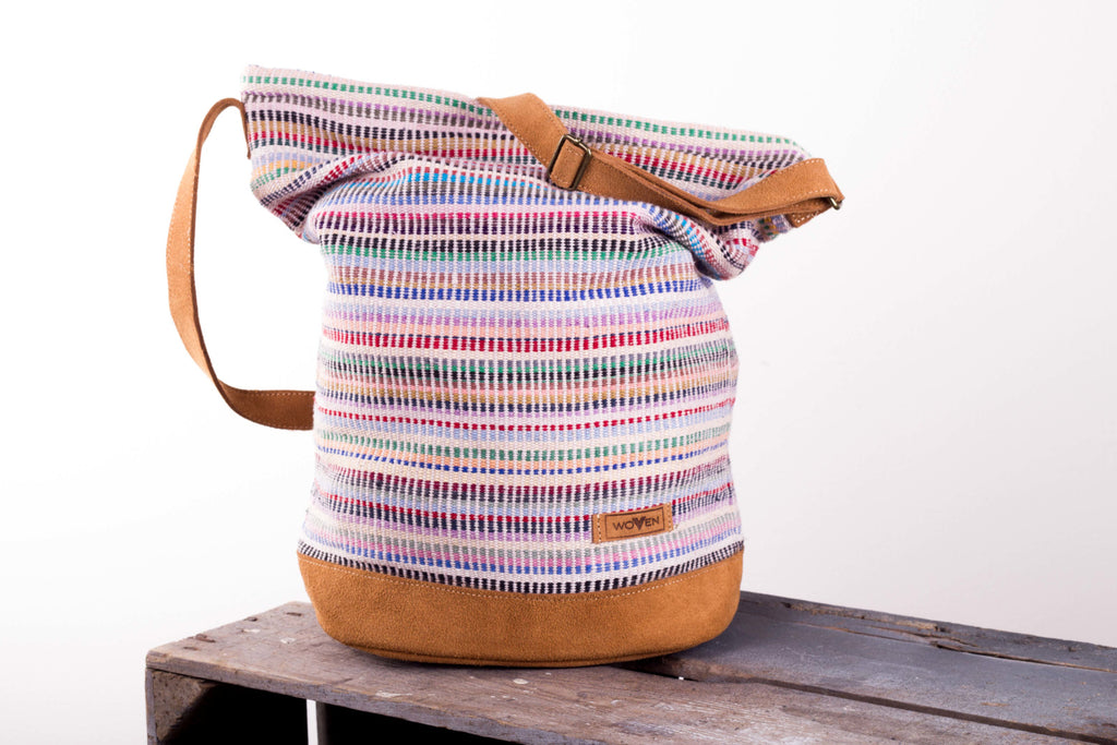 Daily bag - Pink Recycle Pattern - MuniMuni