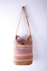 Daily bag - Salmon Pink Recycle Pattern - MuniMuni
