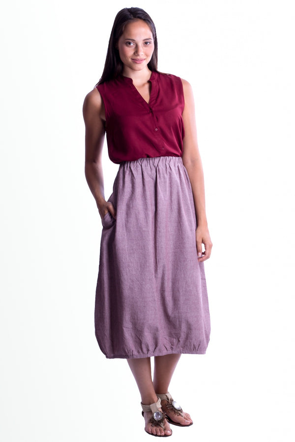 Drichu  - Skirt - Light Purple