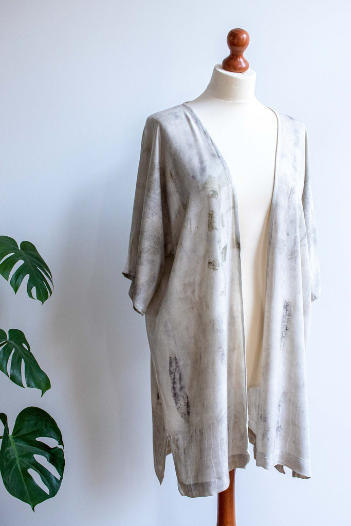 Eco-Print Kimono - Tina - MuniMuni