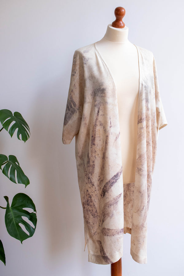 Eco-Print Kimono - Dasa - MuniMuni