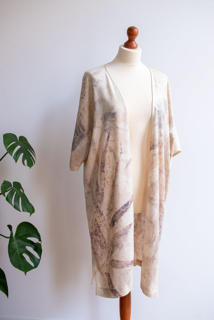 Eco-Print Kimono - Dasa - MuniMuni