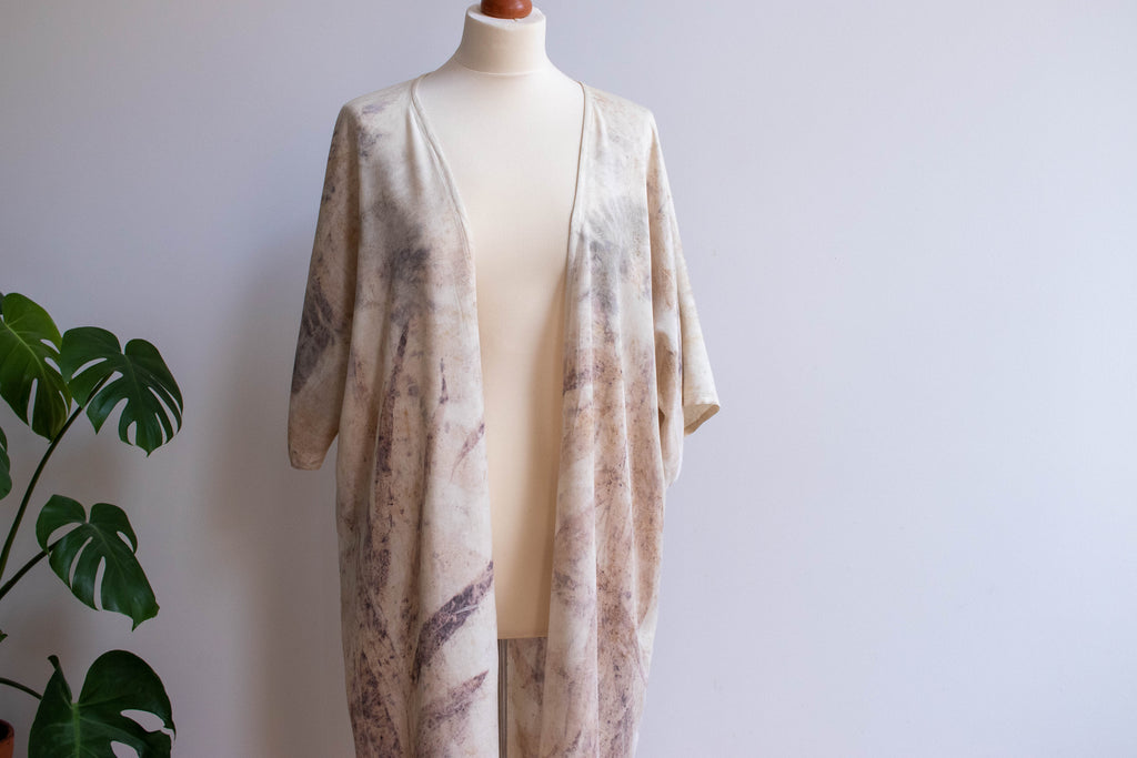 Eco-Print Kimono - Dasa - MuniMuni