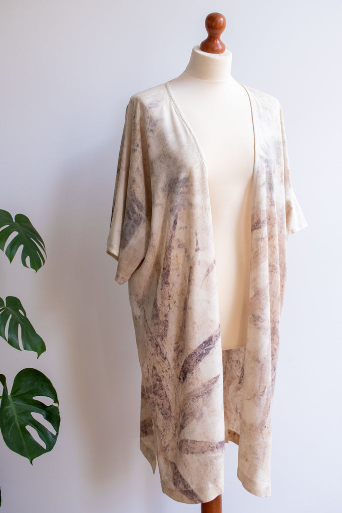 Eco-Print Kimono - Dasa - MuniMuni