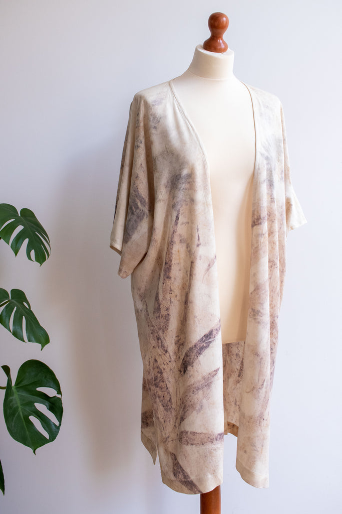 Eco-Print Kimono - Dasa - MuniMuni