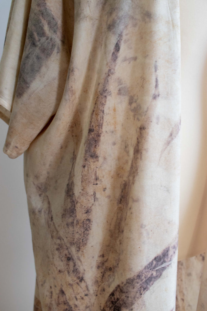 Eco-Print Kimono - Dasa - MuniMuni