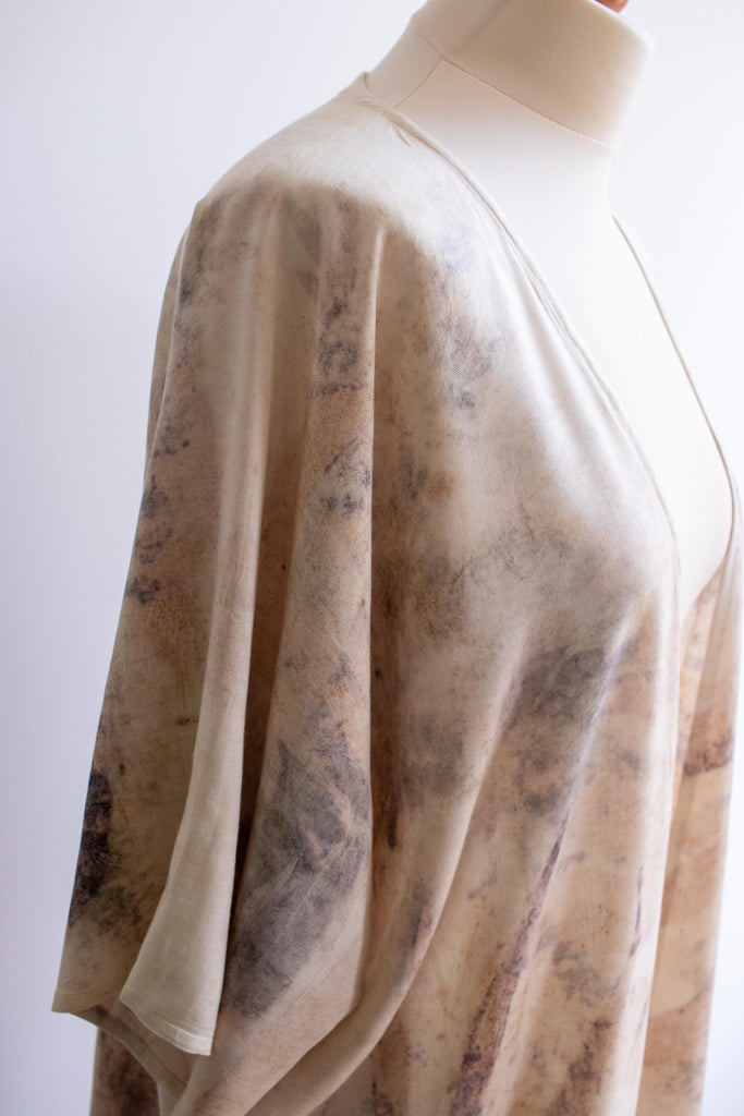 Eco-Print Kimono - Dasa - MuniMuni