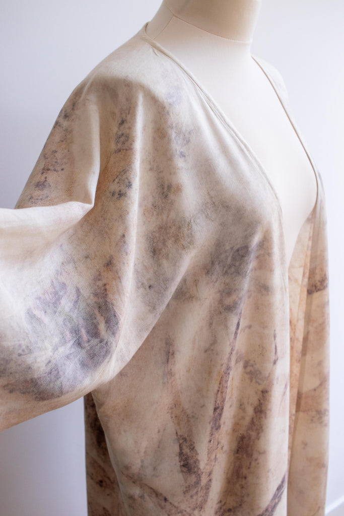 Eco-Print Kimono - Dasa - MuniMuni