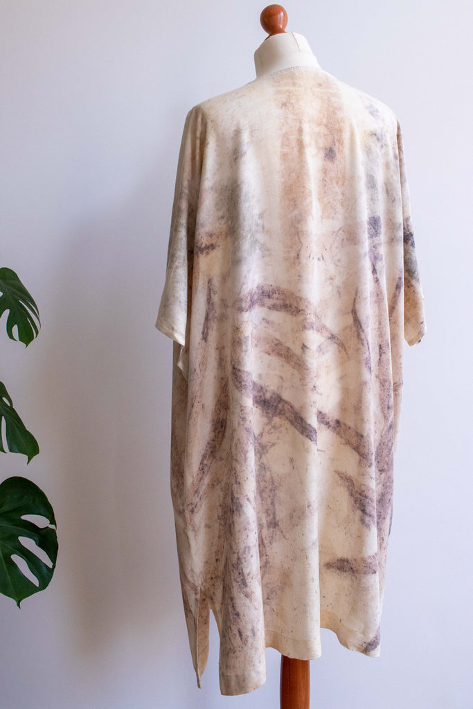 Eco-Print Kimono - Dasa - MuniMuni