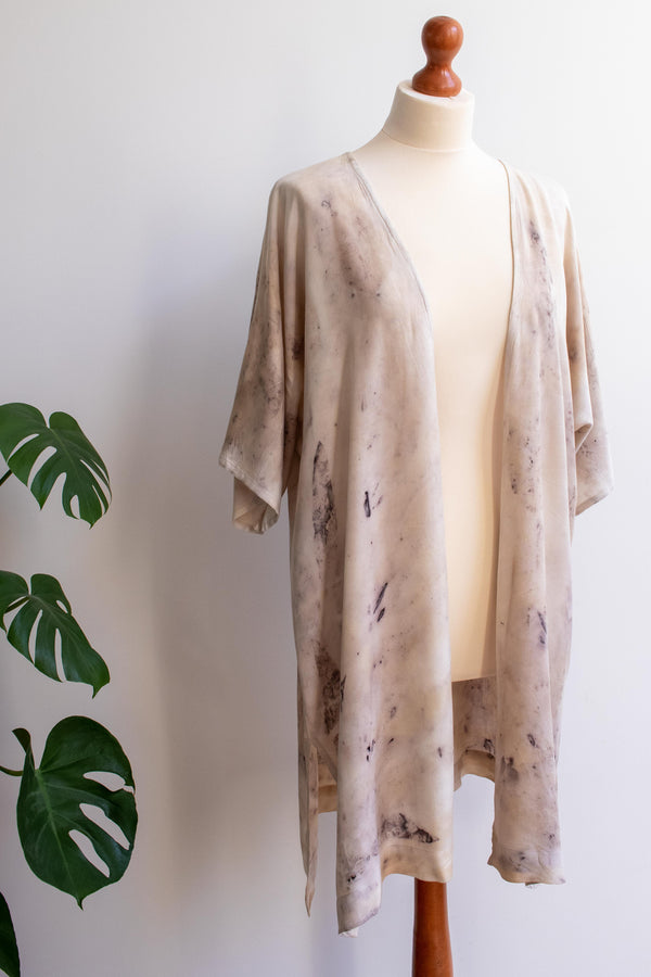 Eco-Print Kimono - Eka - MuniMuni