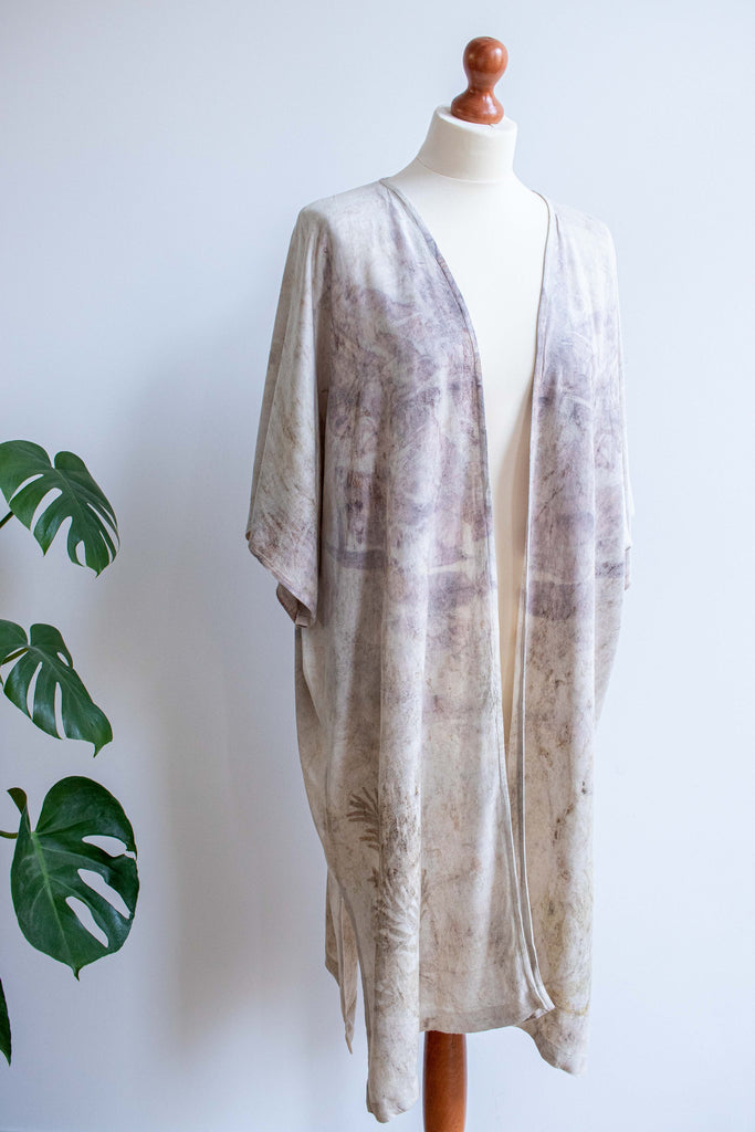 Eco-Print Kimono - Cara - MuniMuni