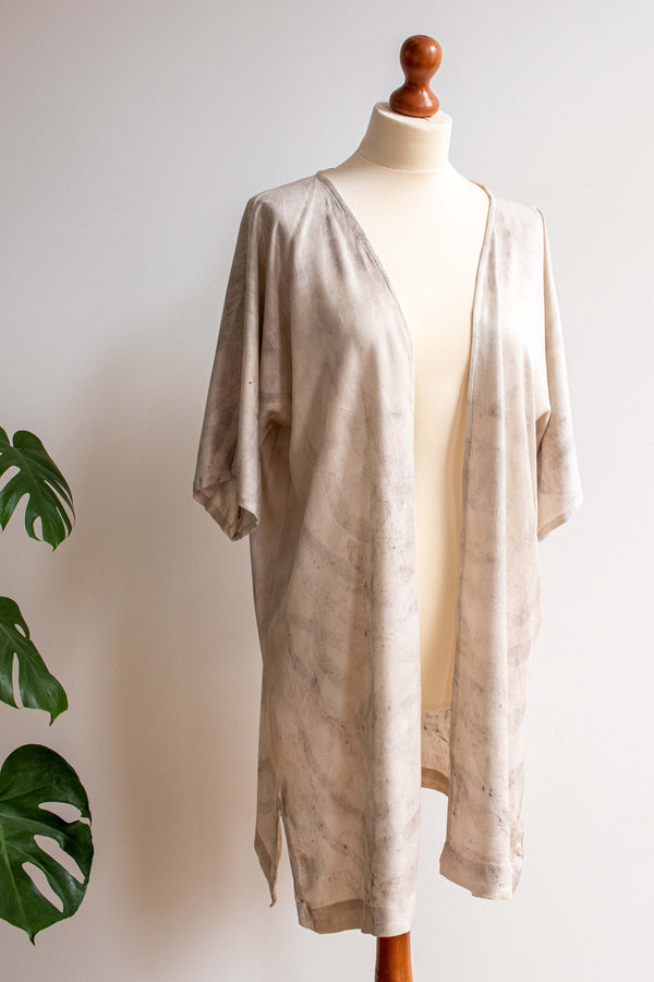 Eco-Print Kimono - Atha - MuniMuni