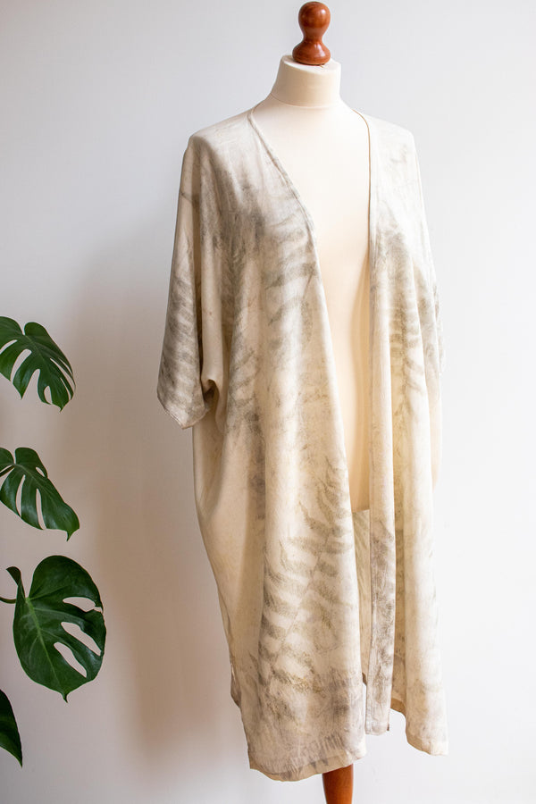 Eco-Print Kimono - Pamca - MuniMuni