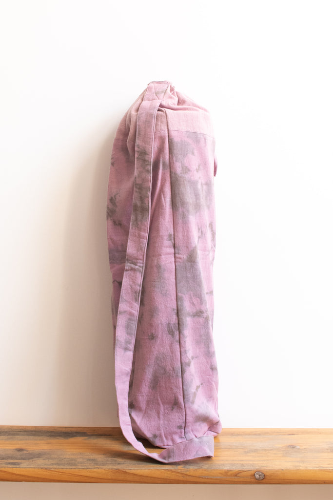 Tie Dye Yoga Mat Bag - Purple - MuniMuni