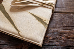 Tie Dye Refillable Notebook - Green Marble - MuniMuni