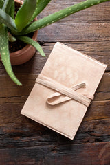 Tie Dye Refillable Notebook - Pink Raindrop - MuniMuni