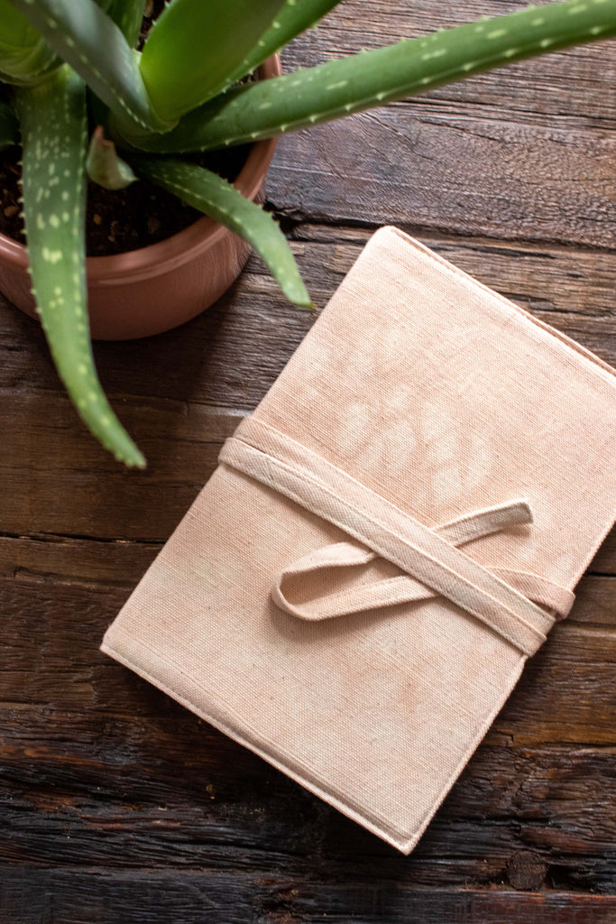 Tie Dye Refillable Notebook - Pink Raindrop - MuniMuni