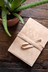 Tie Dye Refillable Notebook - Pink Raindrop - MuniMuni
