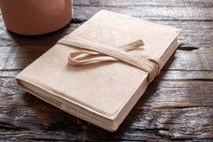Tie Dye Refillable Notebook - Pink Raindrop - MuniMuni