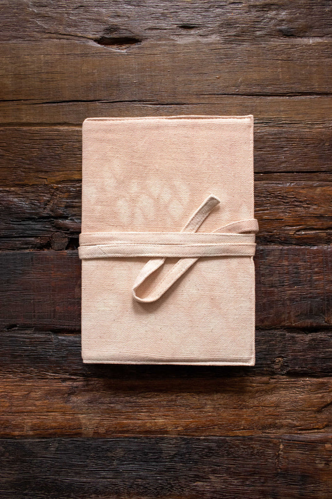 Tie Dye Refillable Notebook - Pink Raindrop - MuniMuni