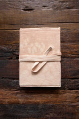 Tie Dye Refillable Notebook - Pink Raindrop - MuniMuni
