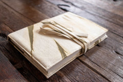 Tie Dye Refillable Notebook - Green Marble - MuniMuni