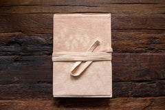 Tie Dye Refillable Notebook - Pink Raindrop - MuniMuni