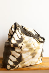 Tie Dye Tote Bag - ZigZag Green - MuniMuni