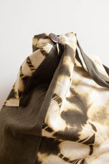 Tie Dye Tote Bag - ZigZag Green - MuniMuni
