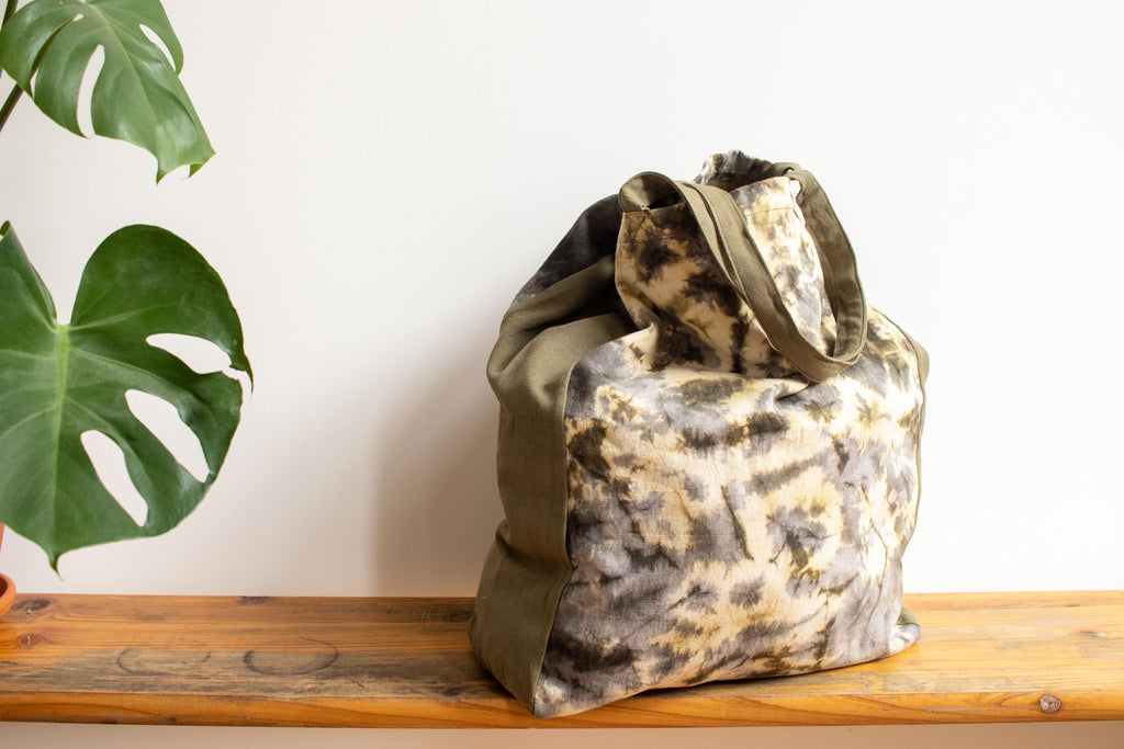 Tie Dye Tote Bag - Football Marybolan - MuniMuni