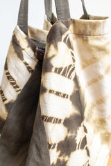 Tie Dye Tote Bag - ZigZag Green - MuniMuni