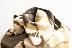 Tie Dye Tote Bag - ZigZag Green - MuniMuni