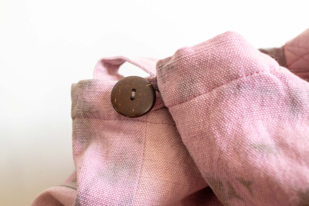 Tie Dye Tote Bag - Marble Light Pink - MuniMuni