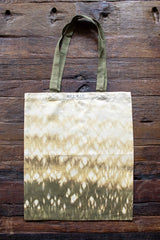 Tie Dye Tote Bag Small - Raindrop Green - MuniMuni