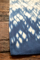 Tie Dye Tote Bag Small - Raindrop Indigo Blue - MuniMuni