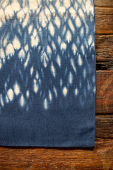 Tie Dye Tote Bag Small - Raindrop Indigo Blue - MuniMuni