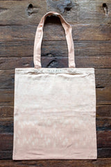 Tie Dye Tote Bag Small - Raindrop Light Pink - MuniMuni