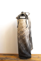 Tie Dye Yoga Mat Bag - Raindrop Gray/Green - MuniMuni