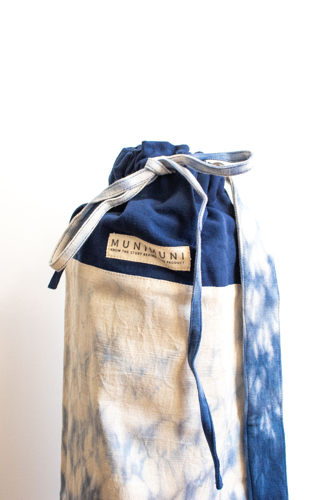 Indigo sales yoga bag