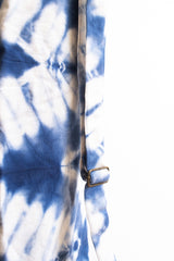 Tie Dye Yoga Mat Bag - ZigZag Indigo Blue - MuniMuni