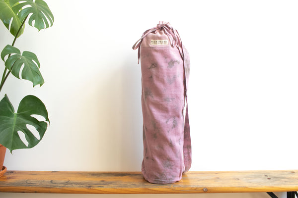 Tie Dye Yoga Mat Bag - Purple - MuniMuni