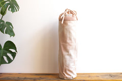 Tie Dye Yoga Mat Bag - Marble Light Pink - MuniMuni