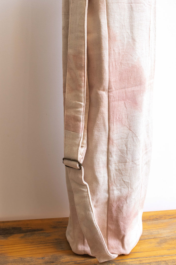 Tie Dye Yoga Mat Bag - Marble Light Pink - MuniMuni