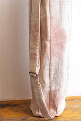 Tie Dye Yoga Mat Bag - Marble Light Pink - MuniMuni